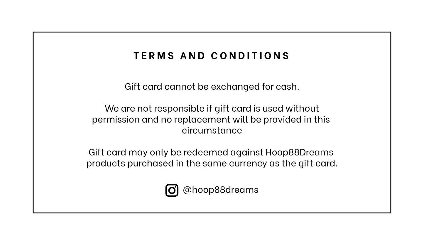 hoop88dreams gift card copy