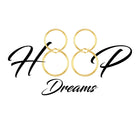 Hoop88dreams brand logo - specializing in elevated hoop earrings